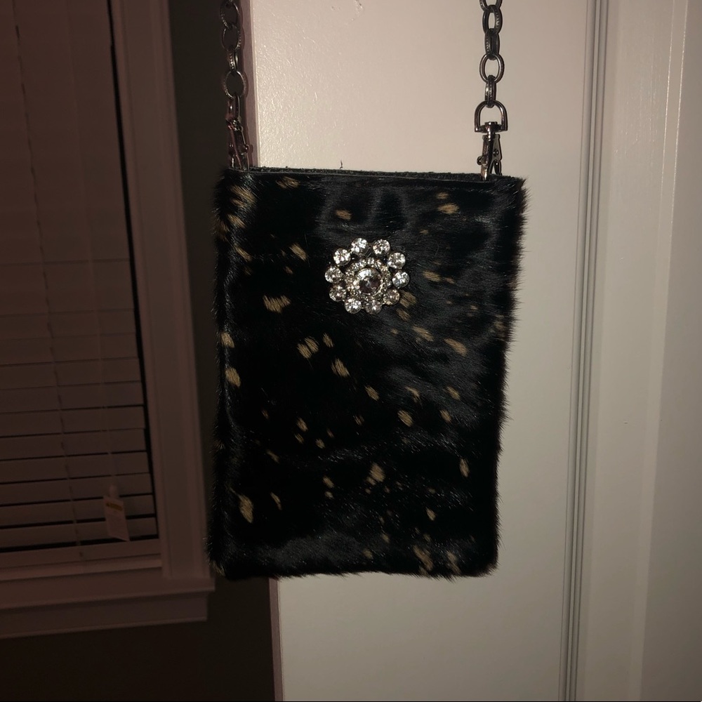 Cowhide Small Crossbody